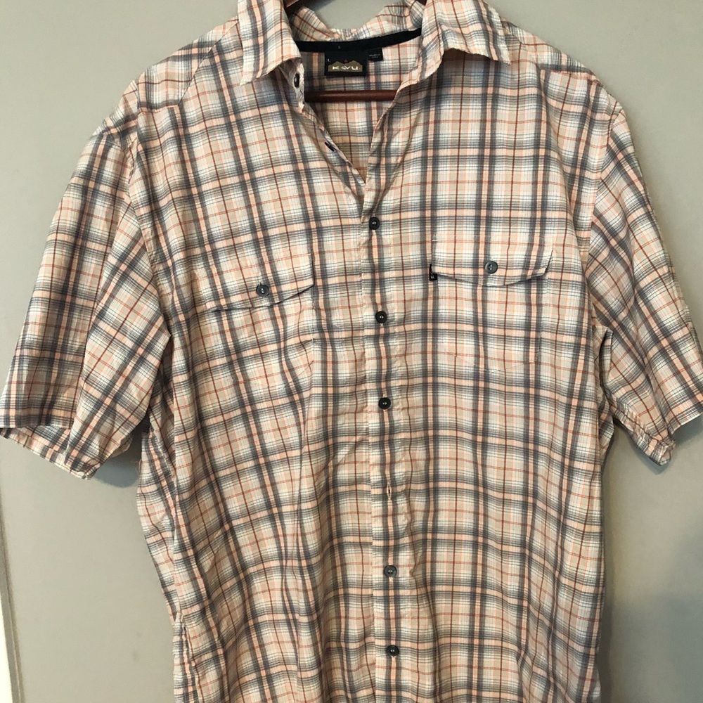 Kavu short sleeve button down